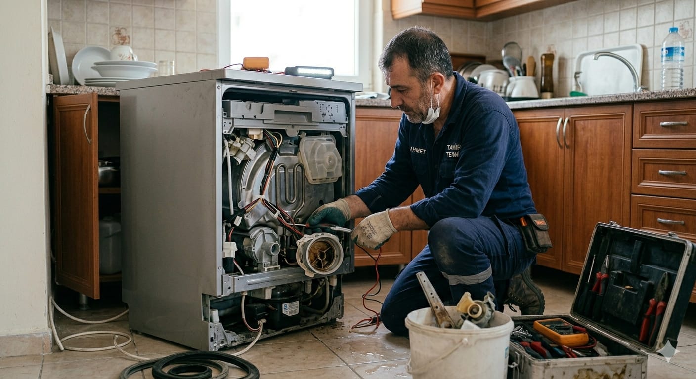 Gaziantep Bulaşık Makinesi Servisi