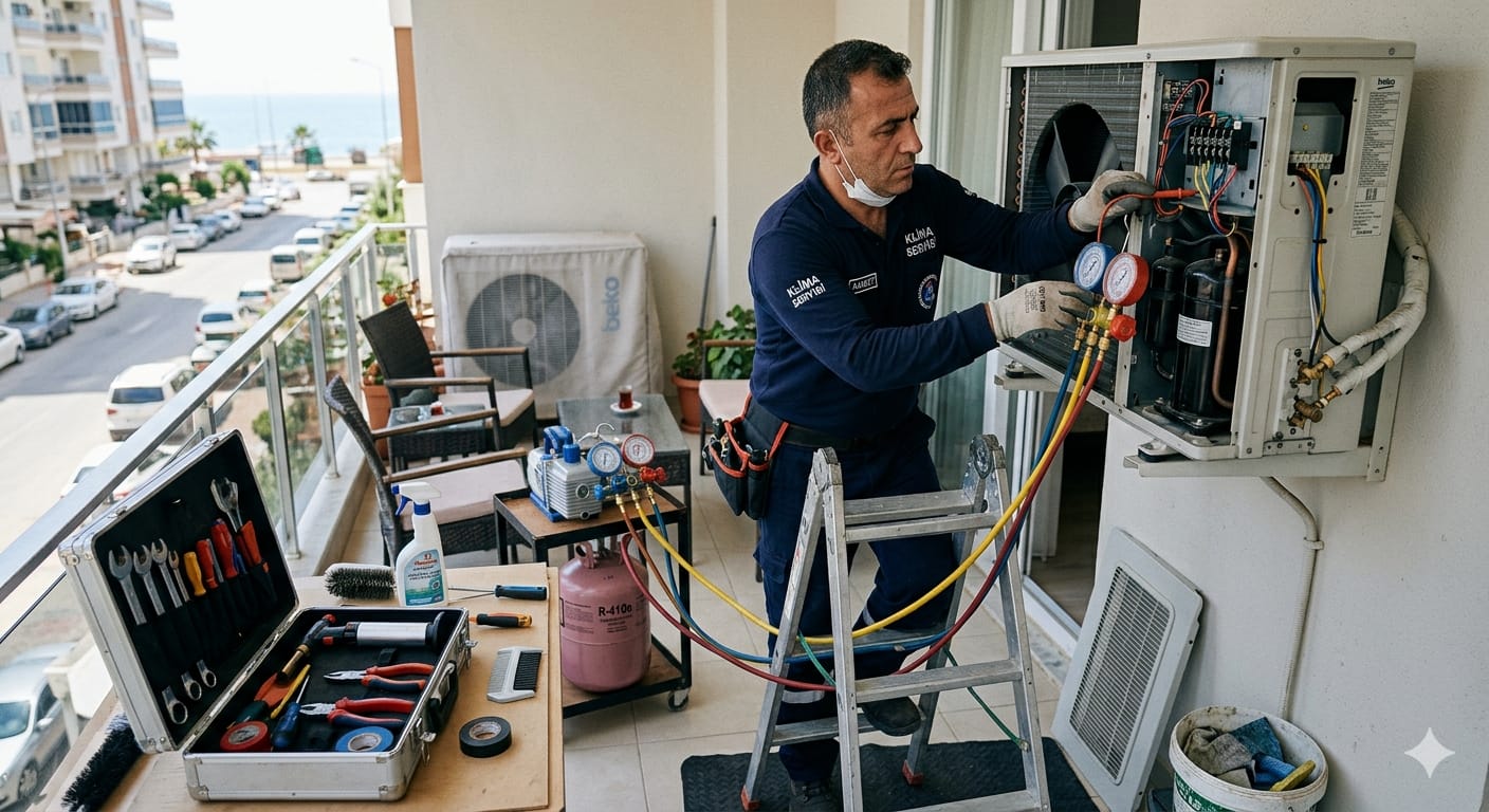 Gaziantep Klima Gaz Dolumu