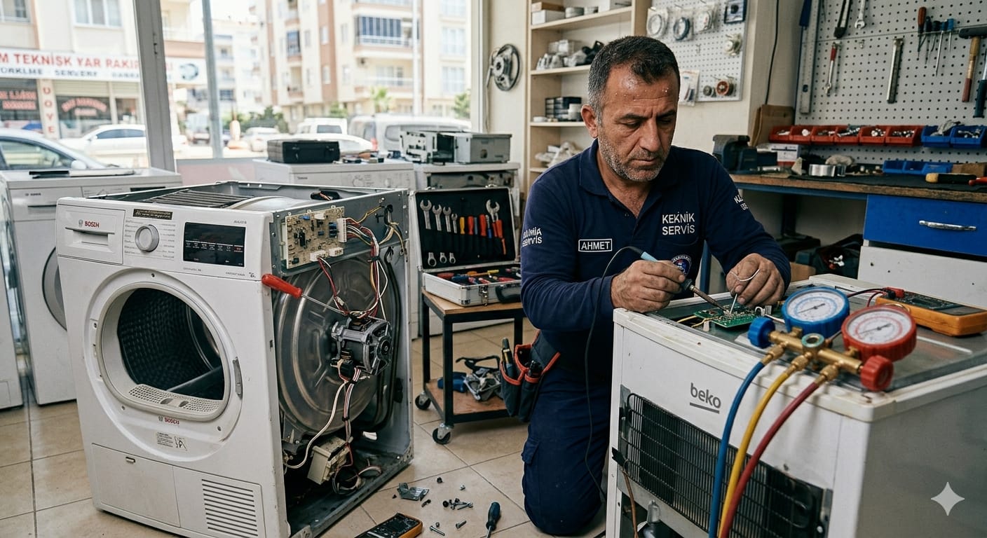 Gaziantep Kurutma Makinesi Tamiri